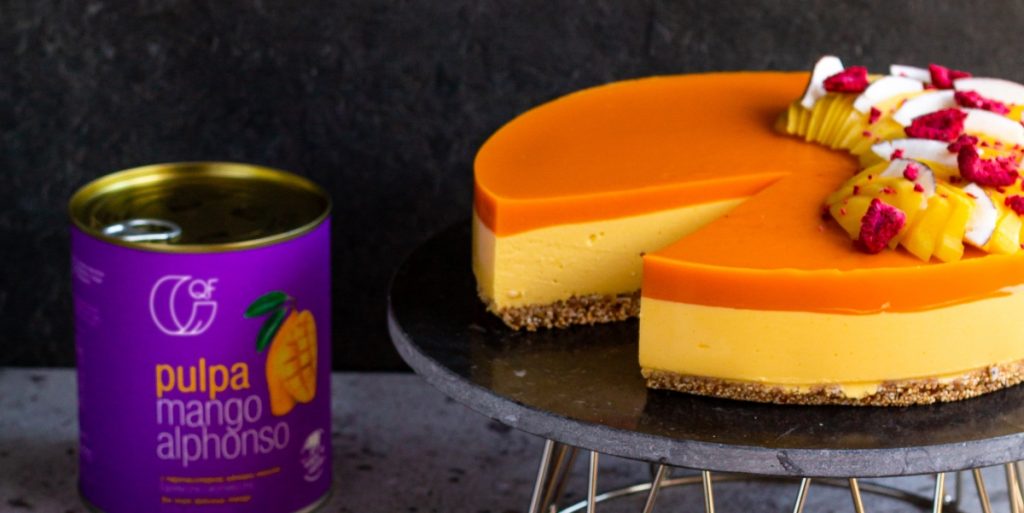 Sernik na zimno z pulpą mango Quality Food Łukasz Majchrowsk food_square