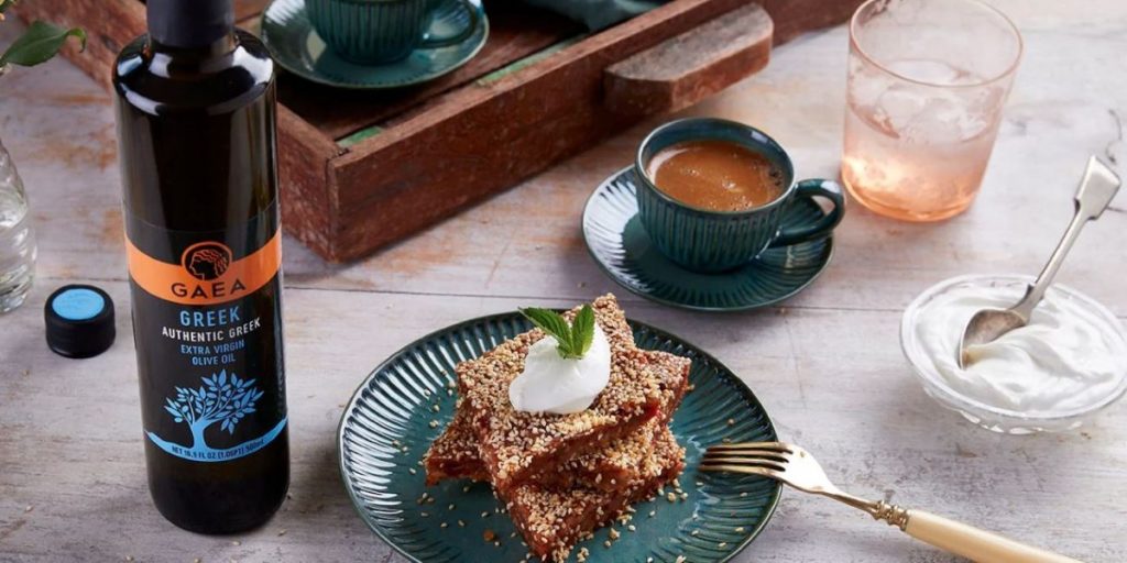 Greckie ciasto arbuzowe