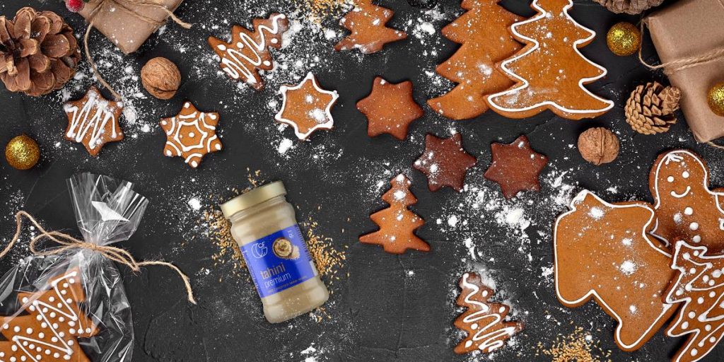 Świąteczne pierniczki z pastą tahini Quality Food