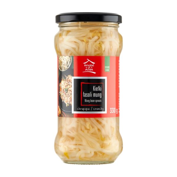 Kiełki fasoli Mung 330g House of Asia !!! Krótka data:2027.09.20 House of Asia
