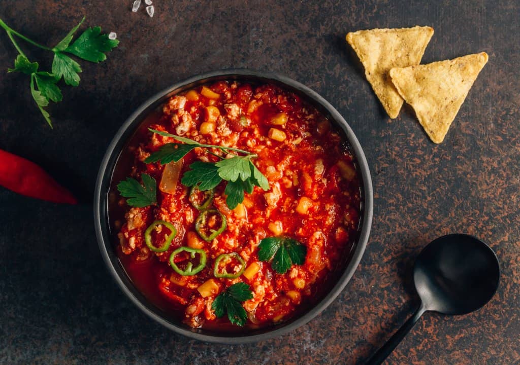 Lunch meksykański w De Care