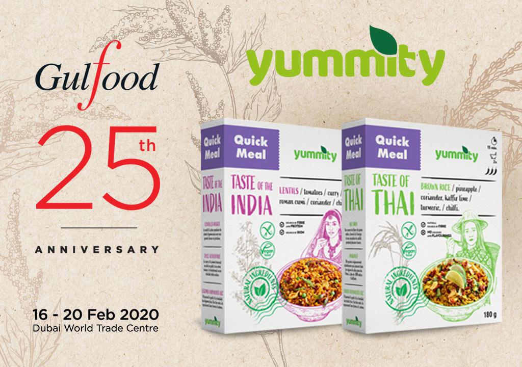 Marka Yummity na targach Gulfood w Dubaju