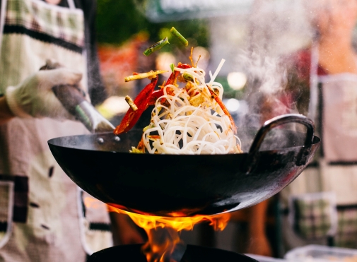 Kuchnia chińska wok