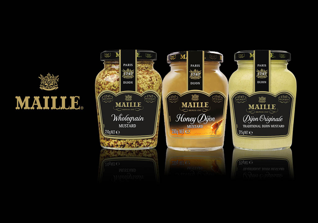 Maille musztarda miodowa wyróżniona w konkursie Złoty Paragon