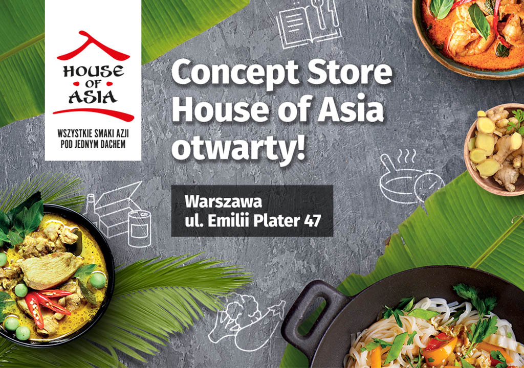 House of Asia otwiera Concept Store w samym centrum Warszawy