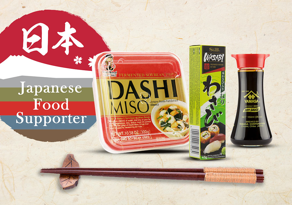 Certyfikat Japanese Food and Ingredient Supporters De Care Groupe