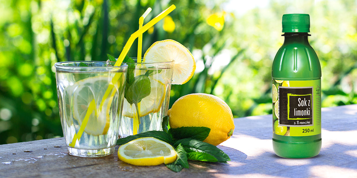 Lemoniada z sokiem z limonki House of Asia
