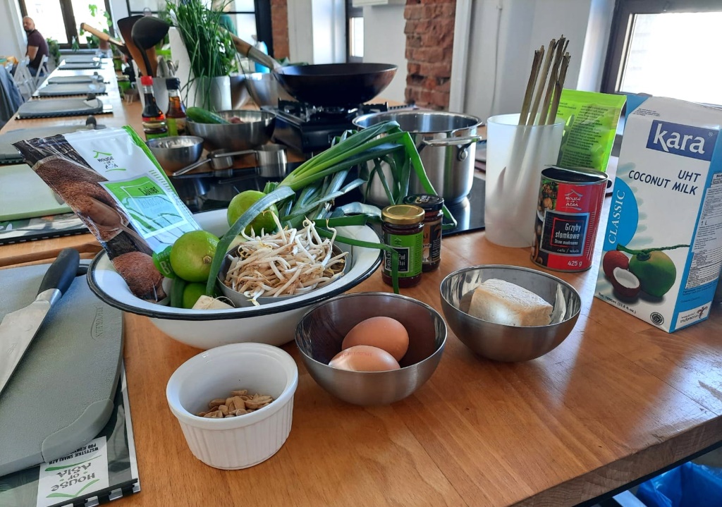 Tajskie warsztaty kulinarne dla Qatar Airways