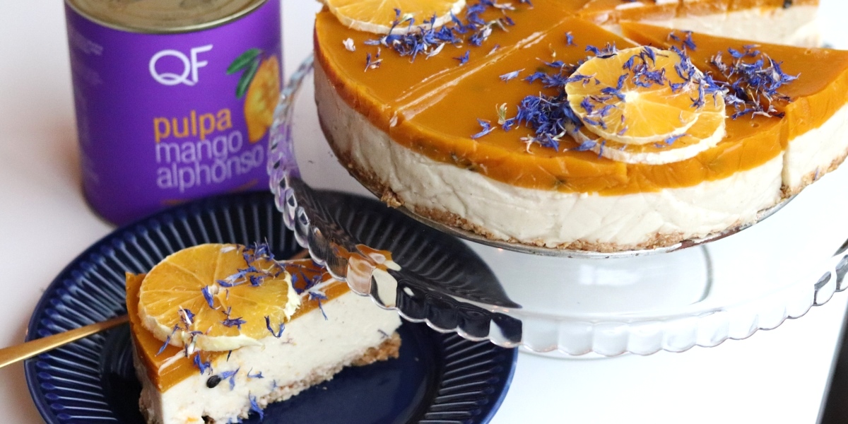 Jagielnik z pulpą z mango Quality Food