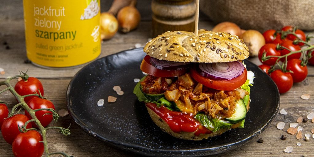 Burgery z szarpanym jackfruitem Quality Food