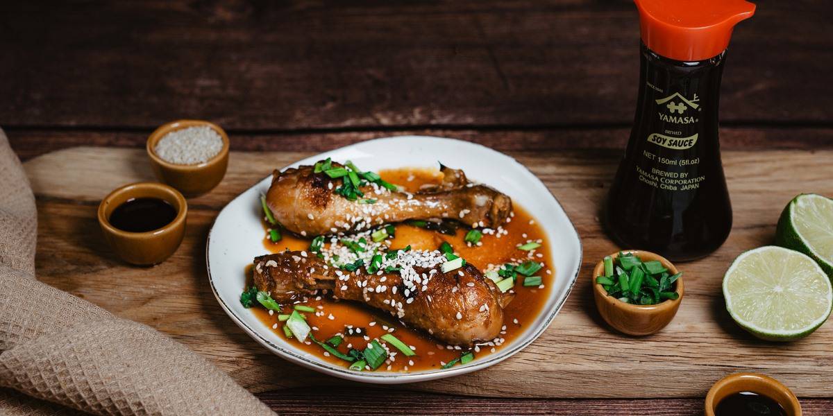 Nóżki z kurczaka z sosem sojowym Yamasa Edyta Dyduch