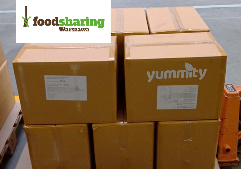 De Care dzieli się posiłkami!