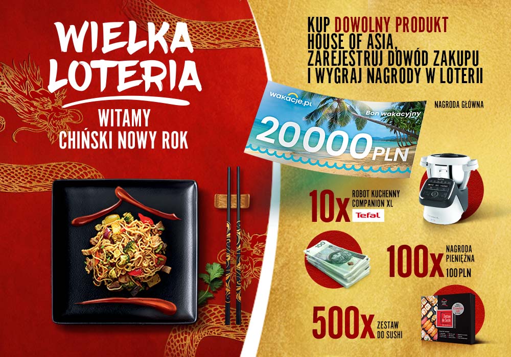 Chiński Nowy Rok 2022 House of Asia