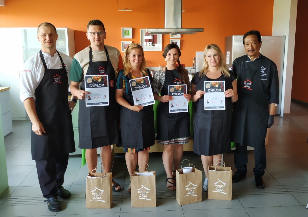 Warsztaty Kulinarne 30 Finału WOŚP De Care Group