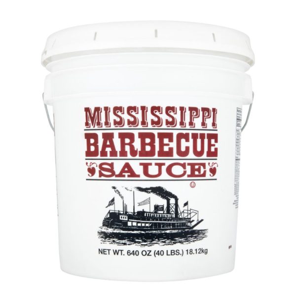 Sos BBQ Mississippi oryginal 18,12 kg