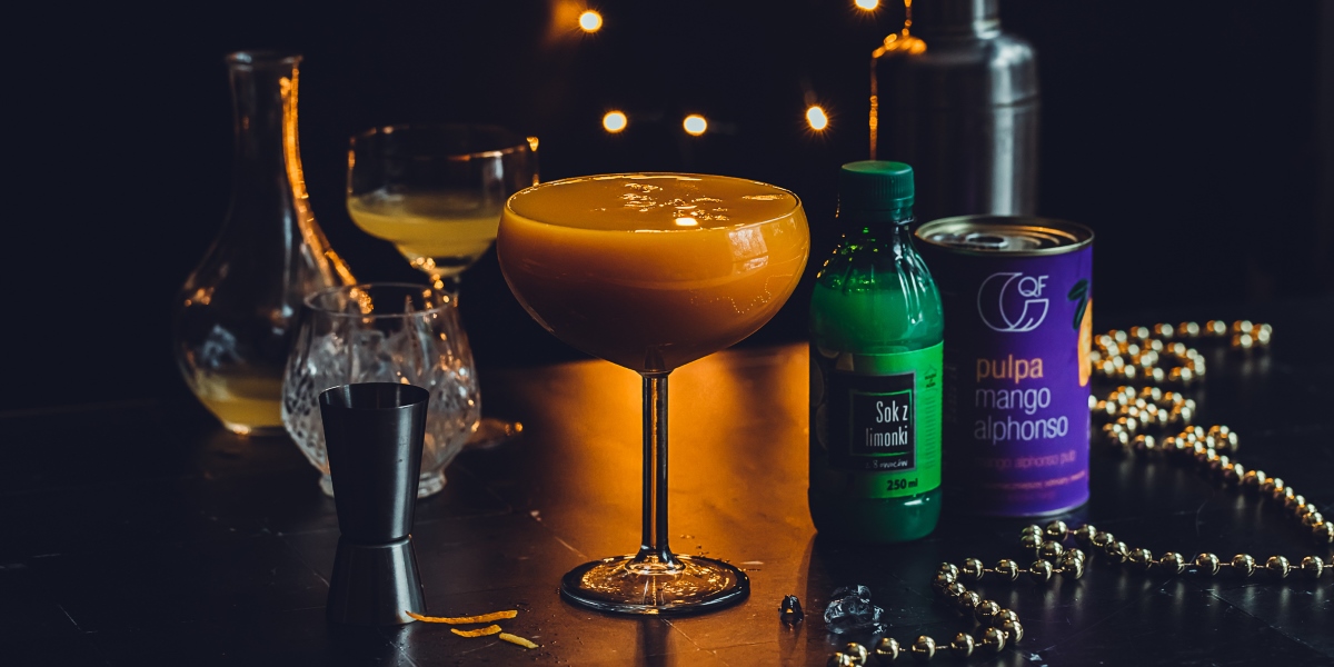 Drink mango Collins Quality Food