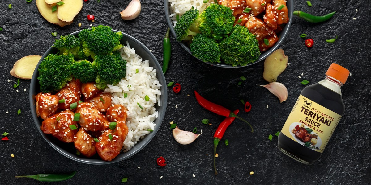 Teriyaki Bowl Yamasa