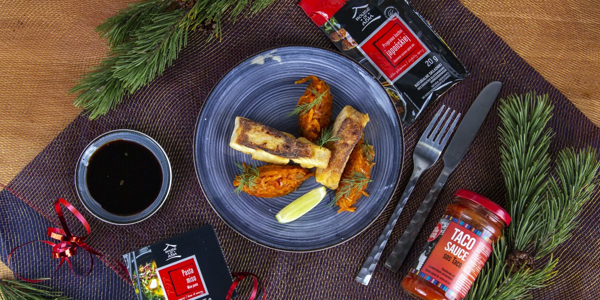 Azjatycka ryba po grecku House of Asia