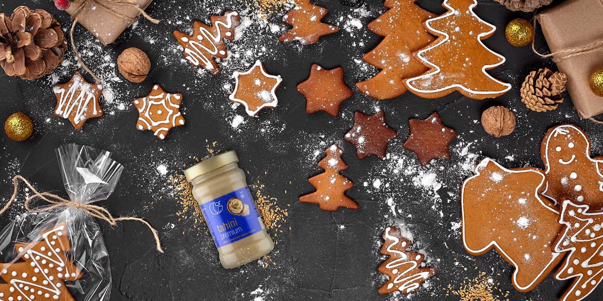 Świąteczne pierniczki z pastą tahini Quality Food