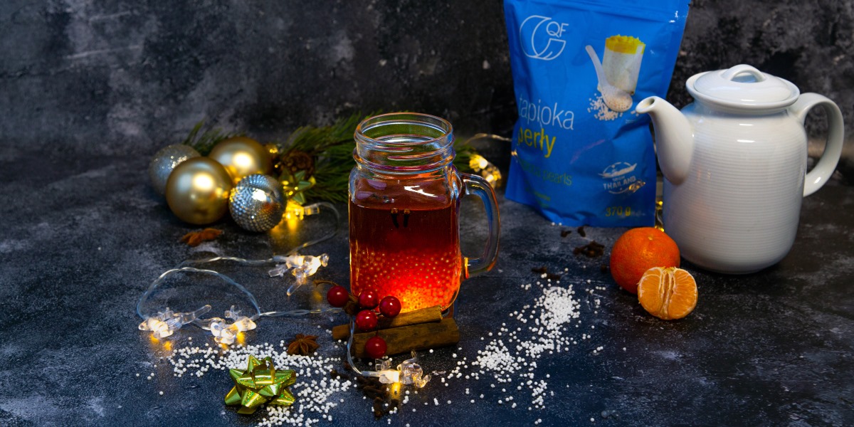 Winter buuble tae Quality Food