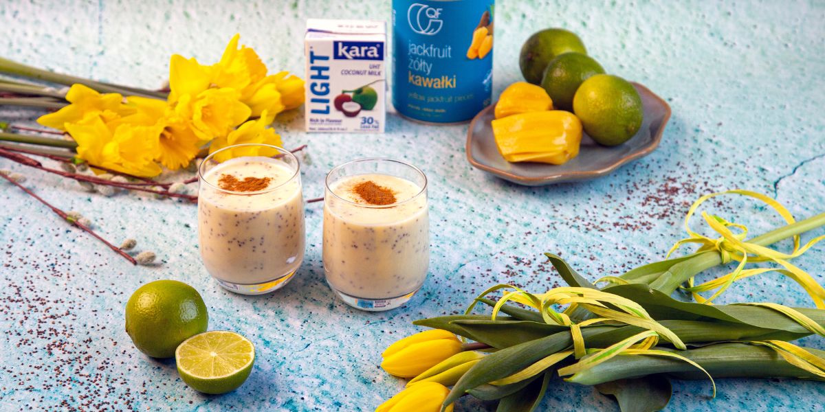 Koktalj z jackfuitem i mleczkiem kokosowym Quality Food