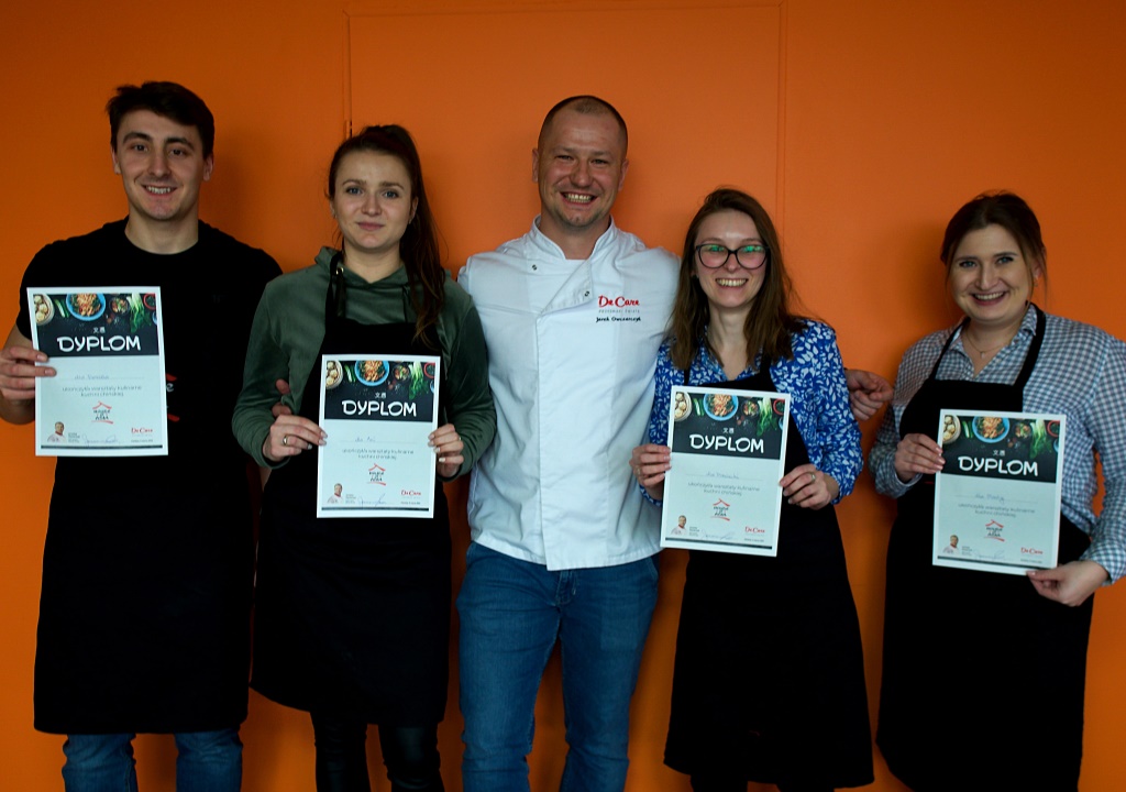 Warsztaty kulinarne ze zwycięzcami konkursu National Geographic