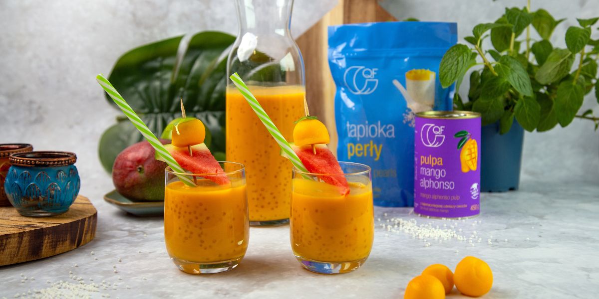 Smoothie bubble mango Quality Food