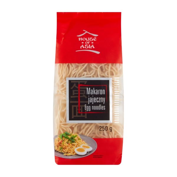 Makaron jajeczny 250g House of Asia House of Asia