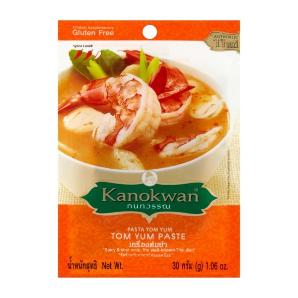 Pasta Tom Yum 30g Kanokwan Kanokwan
