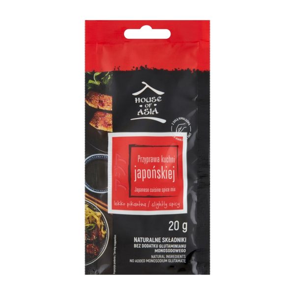 Przyprawa kuchni Japońskiej 20g House of Asia House of Asia