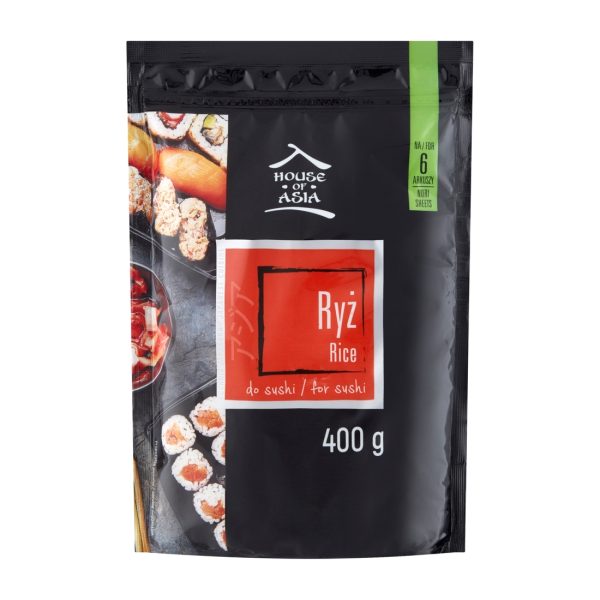 Ryż do sushi 400g House of Asia House of Asia