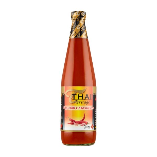 Sos chilli z czosnkiem 700ml Thai Hertiage Thai Heritage