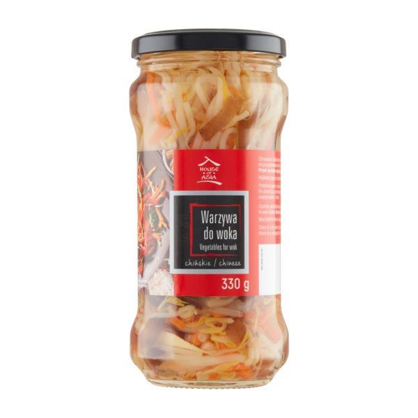 Warzywa do woka 330g House of Asia House of Asia