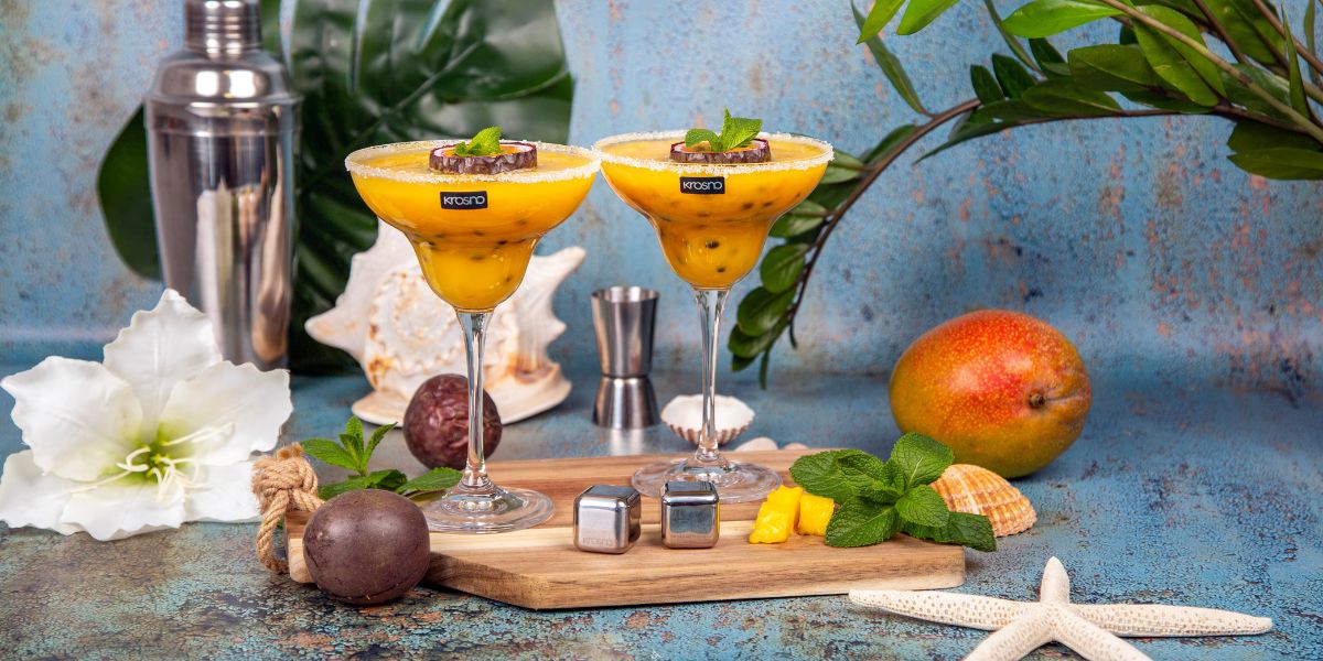 Drink mango margarita z marakują QF