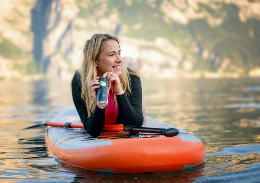 Jak skutecznie nawodnić organizm? Woda kokosowa QF- Quality Food Nevrboard di Anna Palka