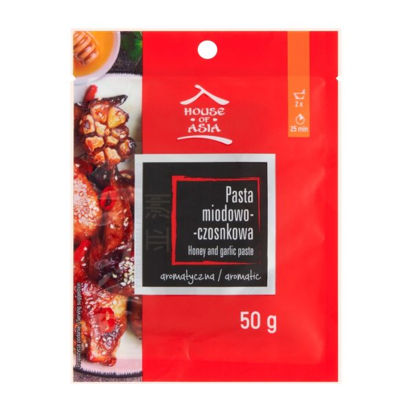 Pasta miodowo-czosnkowa 50g House of Asia House of Asia