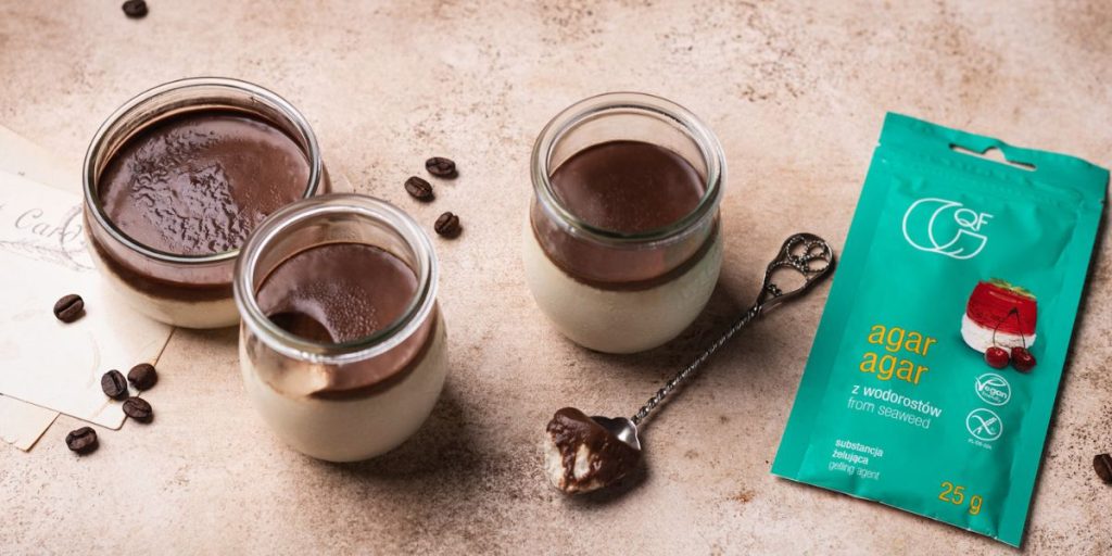 Espresso panna cotta waffle.plantation Quality Food