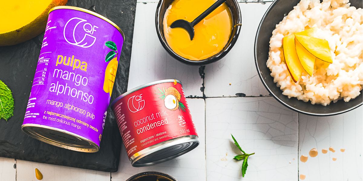 Mango sticky rice z mleczkiem skondensowanym Quality Food