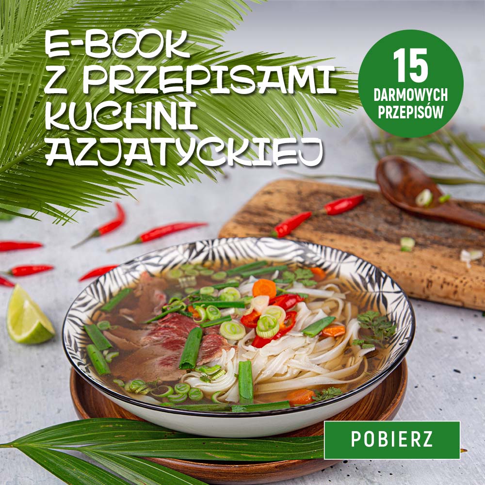 E book z darmowymi przepisami Festiwal Azji House of Asia