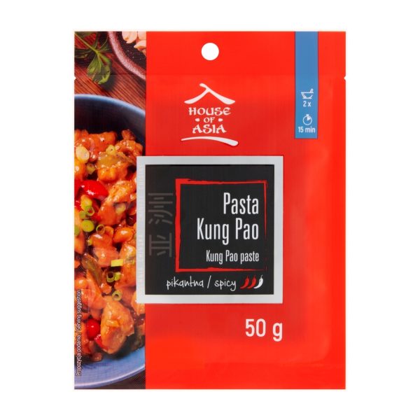 Pasta Kung Pao 50g House of Asia House of Asia