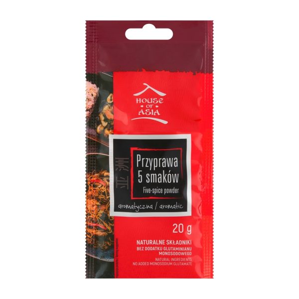 Przyprawa 5 smaków 20g House of Asia House of Asia