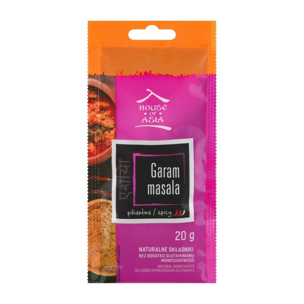 Przyprawa Garam masala 20g House of Asia House of Asia