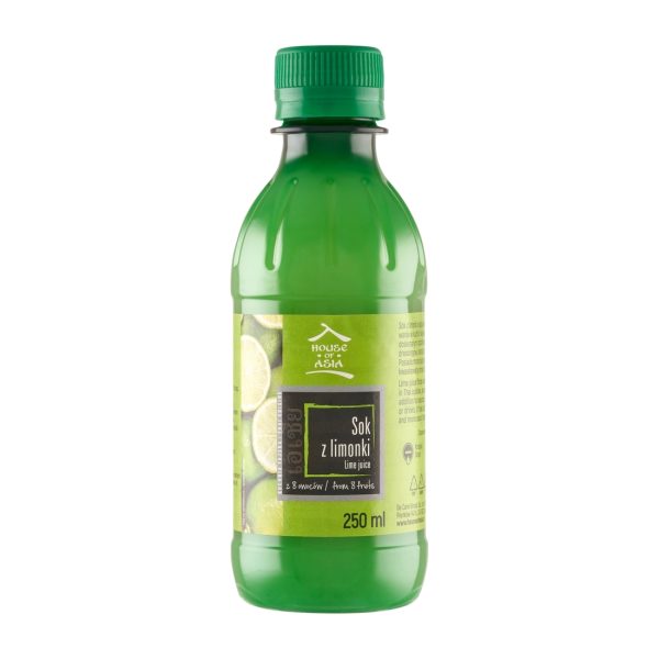 Sok z limonki 250ml House of Asia House of Asia
