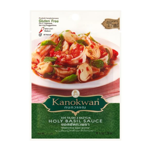 Sos Thai Holy Basil 50g Kanokwan Kanokwan