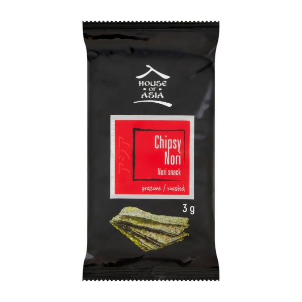 Chipsy Nori prażone 3g House of Asia House of Asia