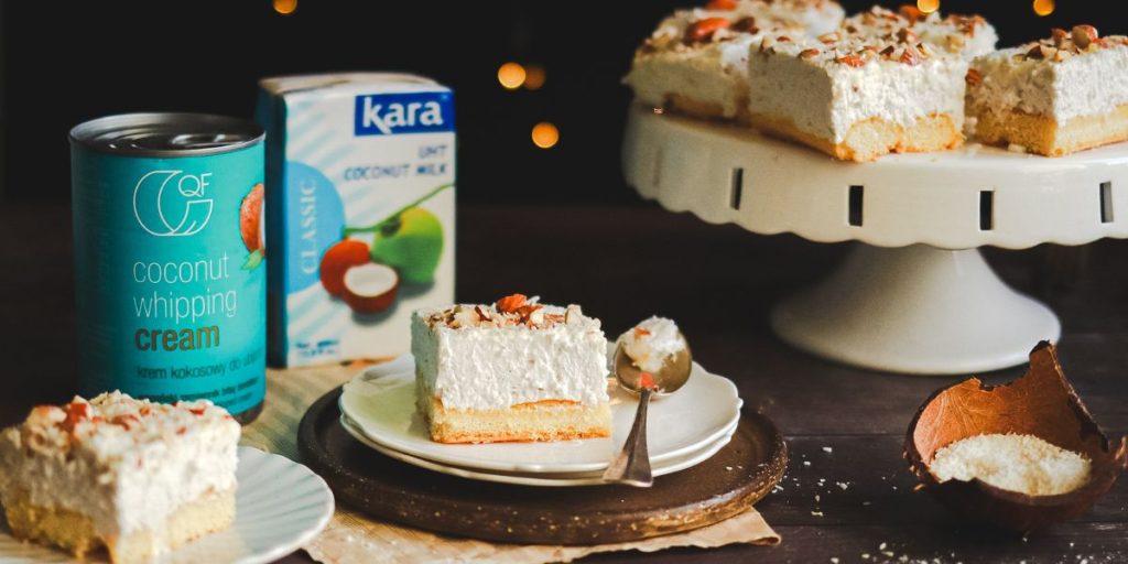 Kokosowiec bez pieczenia Smuklewidelce