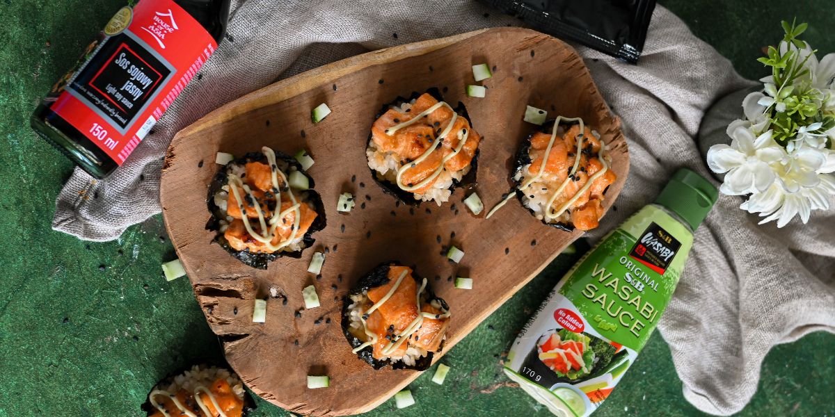 Sushi babeczki Kuchenny Kodeks