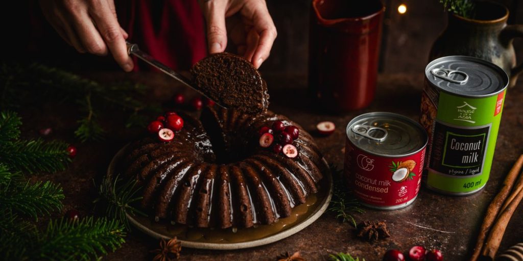 Świąteczny piernik dla spóźnialskich Mientablog Quality Food