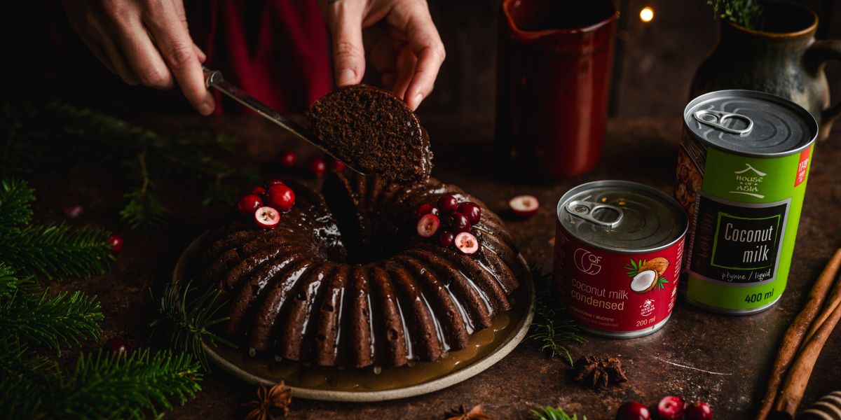 Świąteczny piernik dla spóźnialskich Mientablog Quality Food