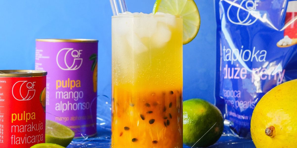 Boba drink mango marakuja Gotujzdiego Quality Food
